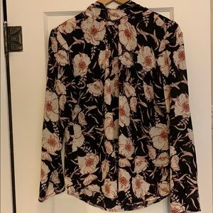 Allison Joy High Neck Blouse